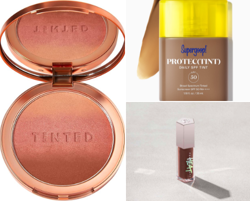 Melanin Makeup Must Haves cover photo collage