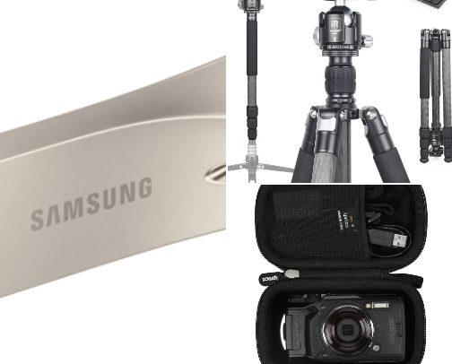 Gear Up: Photography Must-Haves. cover photo collage
