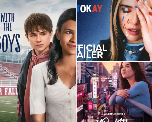 Cringe movies & TV shows you have to watch cover photo collage
