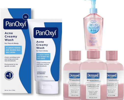 Glow Up Guide: Skincare Staples You’ll Love cover photo collage