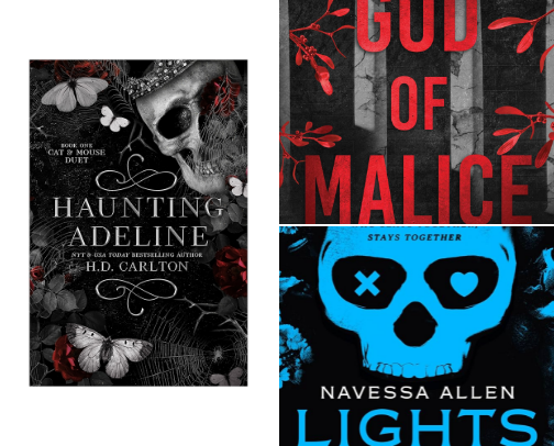 Dark Romance & BookTok cover photo collage