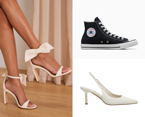 TRENDY sandals and shoes cover photo collage