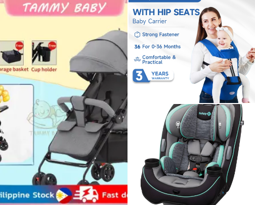 👶 Baby & Toddler Must-Haves cover photo collage