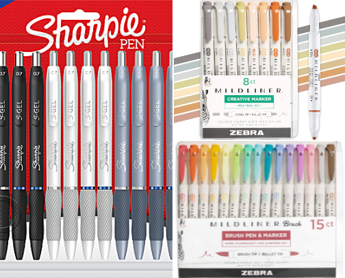 Aesthetic Back to School Supplies 💖 cover photo collage
