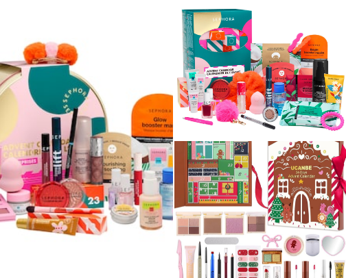 Girly Christmas Ideas cover photo collage