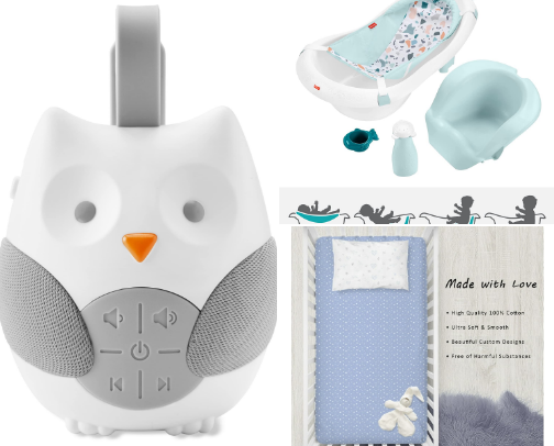 BABY REGISTRY FAVORITES, really used!! cover photo collage