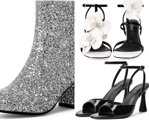 Walk this way👠- cover photo collage