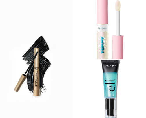 Full Glam on a budget💄💋 cover photo collage