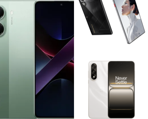 Affordable Mid-range gaming phones cover photo collage