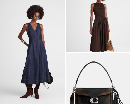 A week of Fall Fits cover photo collage