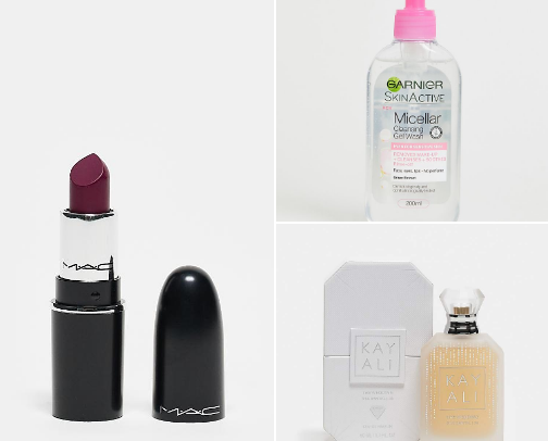 Best ASOS beauty products for face and body cover photo collage