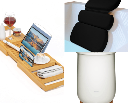 Bathroom must haves cover photo collage
