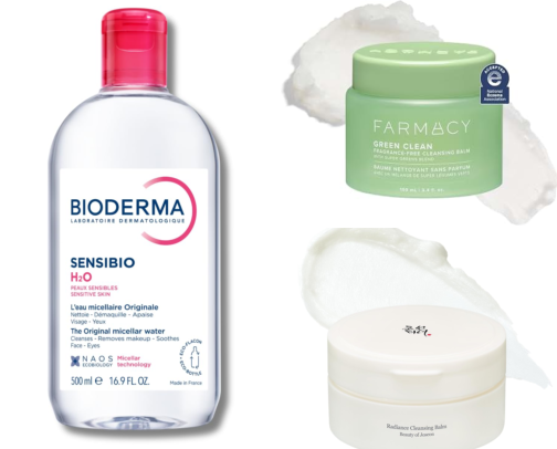 My Favorite Makeup Removers for an Easy Cleansing Routine cover photo collage