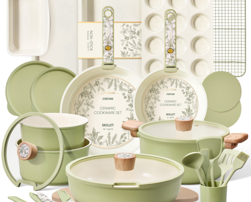 My Upgraded Home Goods List cover photo collage