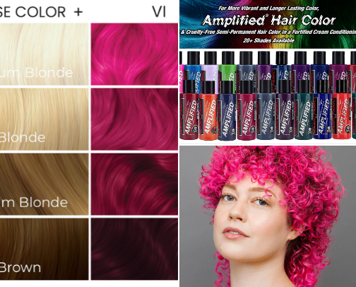 Hair Dyes I've Used & Actually Love cover photo collage