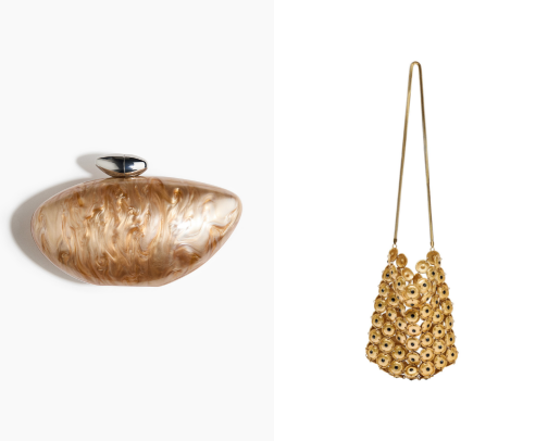 Wedding Guest & Evening Bags Under $120 cover photo collage