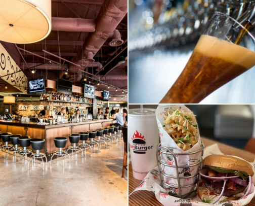 LETS EAT OUT! cover photo collage