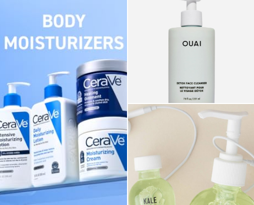 My favorite beauty recs cover photo collage