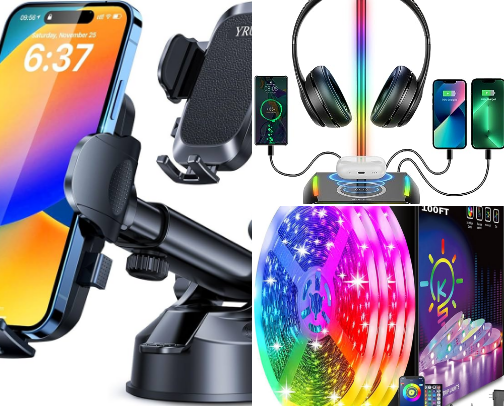 Content creators and University students must haves cover photo collage