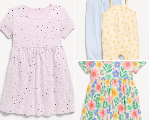 TODDLER GIRL Fashion (2T-6T) cover photo collage