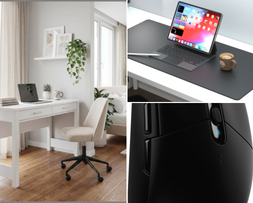 Workstation essentials cover photo collage