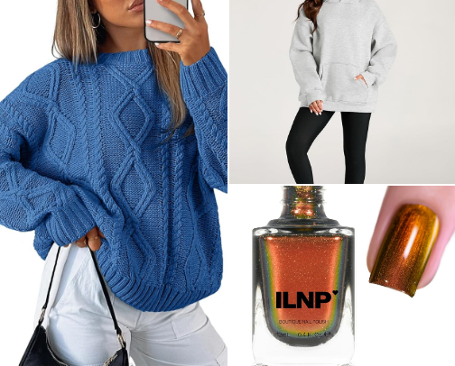 Fall Fashion and Beauty Trends cover photo collage