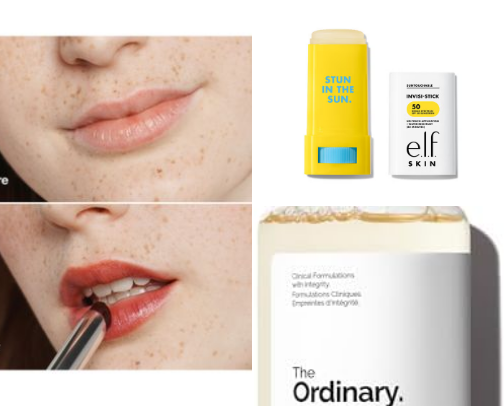 Makeup and Beauty Recs cover photo collage