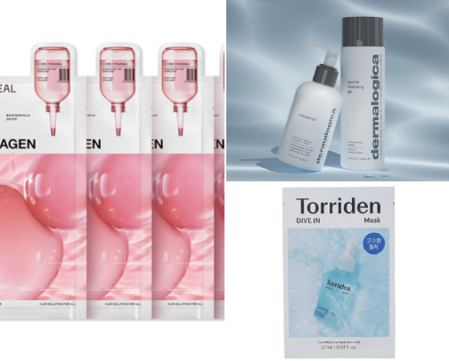 skincare little secret cover photo collage