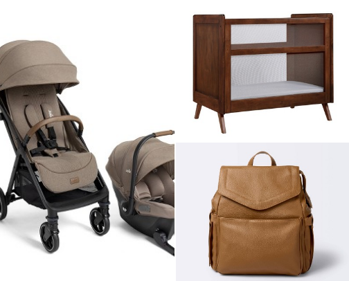 The $2000 Budget Baby cover photo collage