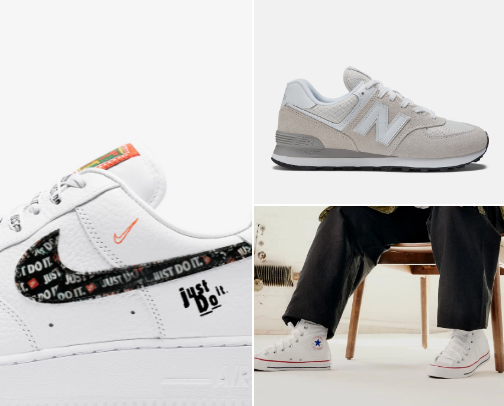 here the most popular and trend shoes worldwide 🤩 cover photo collage