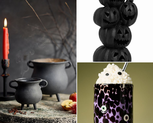 All Hallows Eve cover photo collage