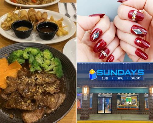 Elizabeth City, NC - Eats, Shopping, Services cover photo collage