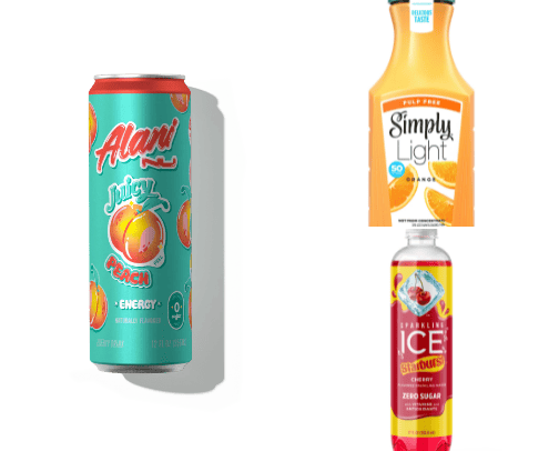 My daily drink cover photo collage