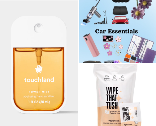 Car Essentials cover photo collage