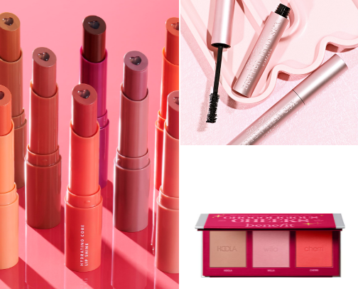 What’s in my make up bag 👛 cover photo collage