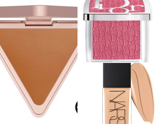 Acne Safe Cosmetics cover photo collage