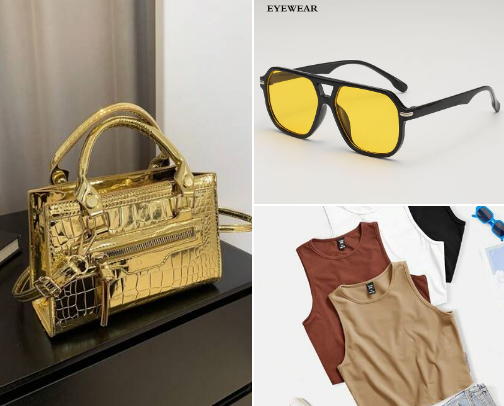 ✨ SHEIN Steals & Slays cover photo collage