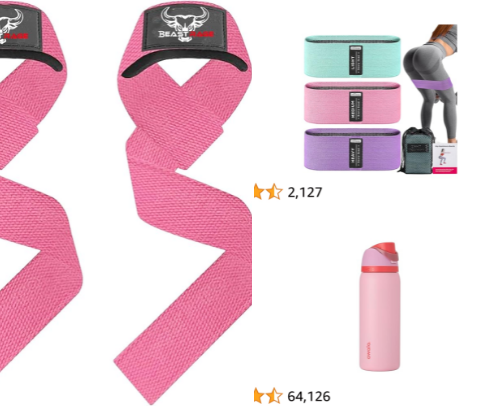 Weight Training Workout Essentials cover photo collage