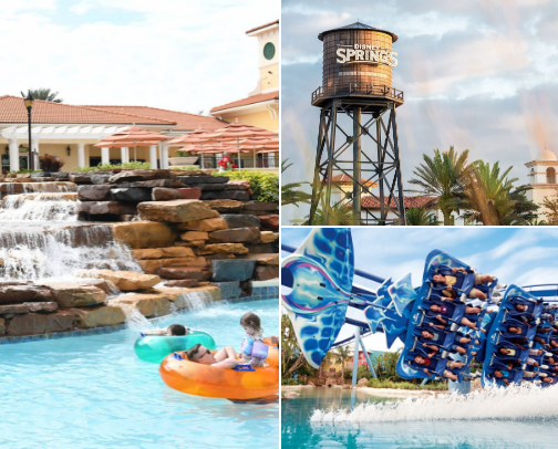 The PERFECT Disney World Family Vacation Guide cover photo collage