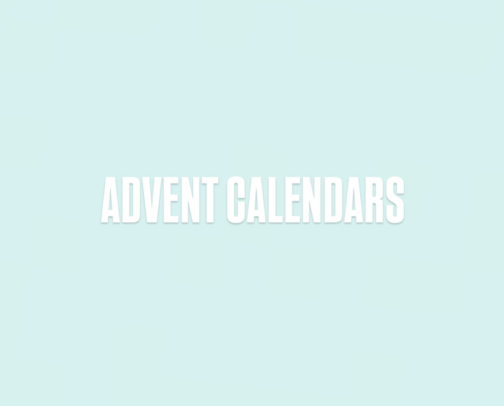 ADVENT CALENDARS cover photo collage