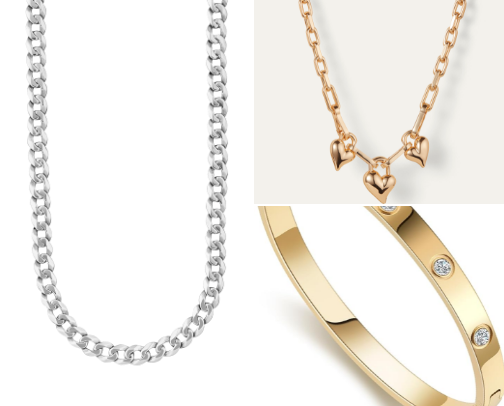 FINE JEWELRY cover photo collage
