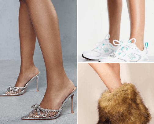 Emzie's footwear👟👠 cover photo collage