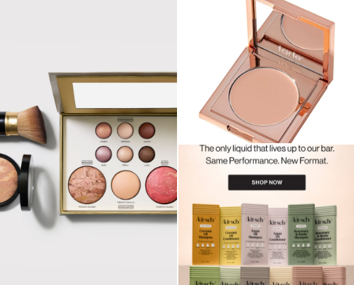 The 50+ Style Guide: My Top Picks for Fashion, Home & Beauty cover photo collage