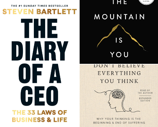 My reading list for the rest of 2026 cover photo collage