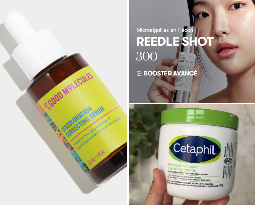 My non-negotiable skin care must haves cover photo collage