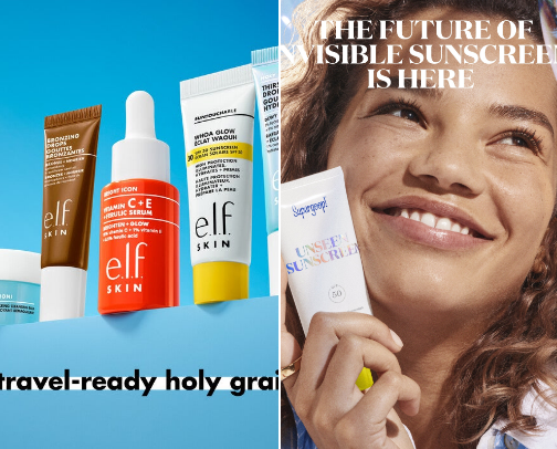 Esther’s Beauty Must-Haves cover photo collage
