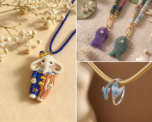 I Found Unique Jewelry Treasures ✨ cover photo collage