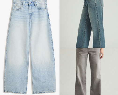 baggy jeans (short girl approved) cover photo collage