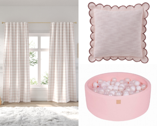 Playfully Pink 🌸🎀💖 Playroom cover photo collage