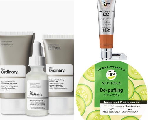 Skincare Must - Haves cover photo collage
